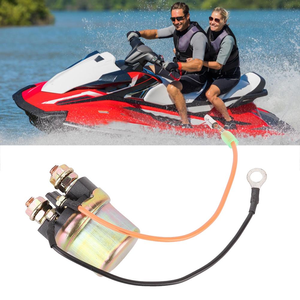 Motorcycle Starter Solenoid Relay Fit for Yamaha WAVERUNNER 87 97 6G1819411000