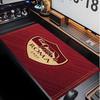 Tappetino per Mouse con Motivo Calcio AS Roma No?Tappetino Mouse da Gioco Antiscivolo con Base in Gomma per Scrivania Ufficio Casa
