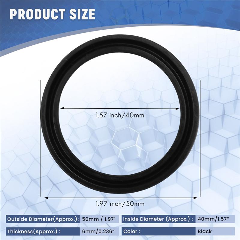2025 Trend USH 40Mm X 50Mm X 6Mm Hydraulikzylinder Gummi Öldichtring