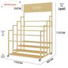 Yoga Mat & Fitness Equipment Storage Rack
