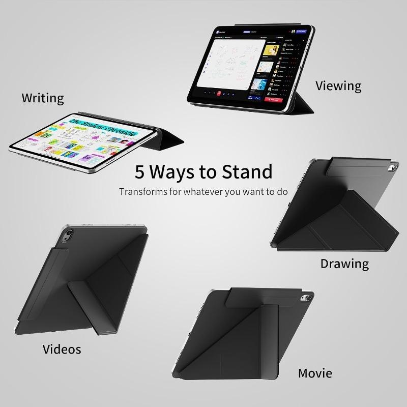 Y Fold Magnetic Case For iPad Air 13 iPad Pro 11 12.9 Magnet Cover iPad Air 4 5 10.9 10th 11th A16 Mini7 A17 Pro Funda