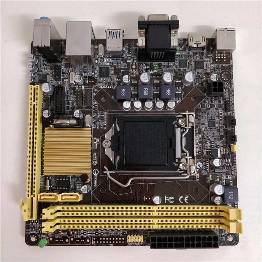 

For H81I-PLUS LGA 1150 Intel H81 HDMI SATA 6Gb/s USB 3.0 Mini ITX Intel Motherboard