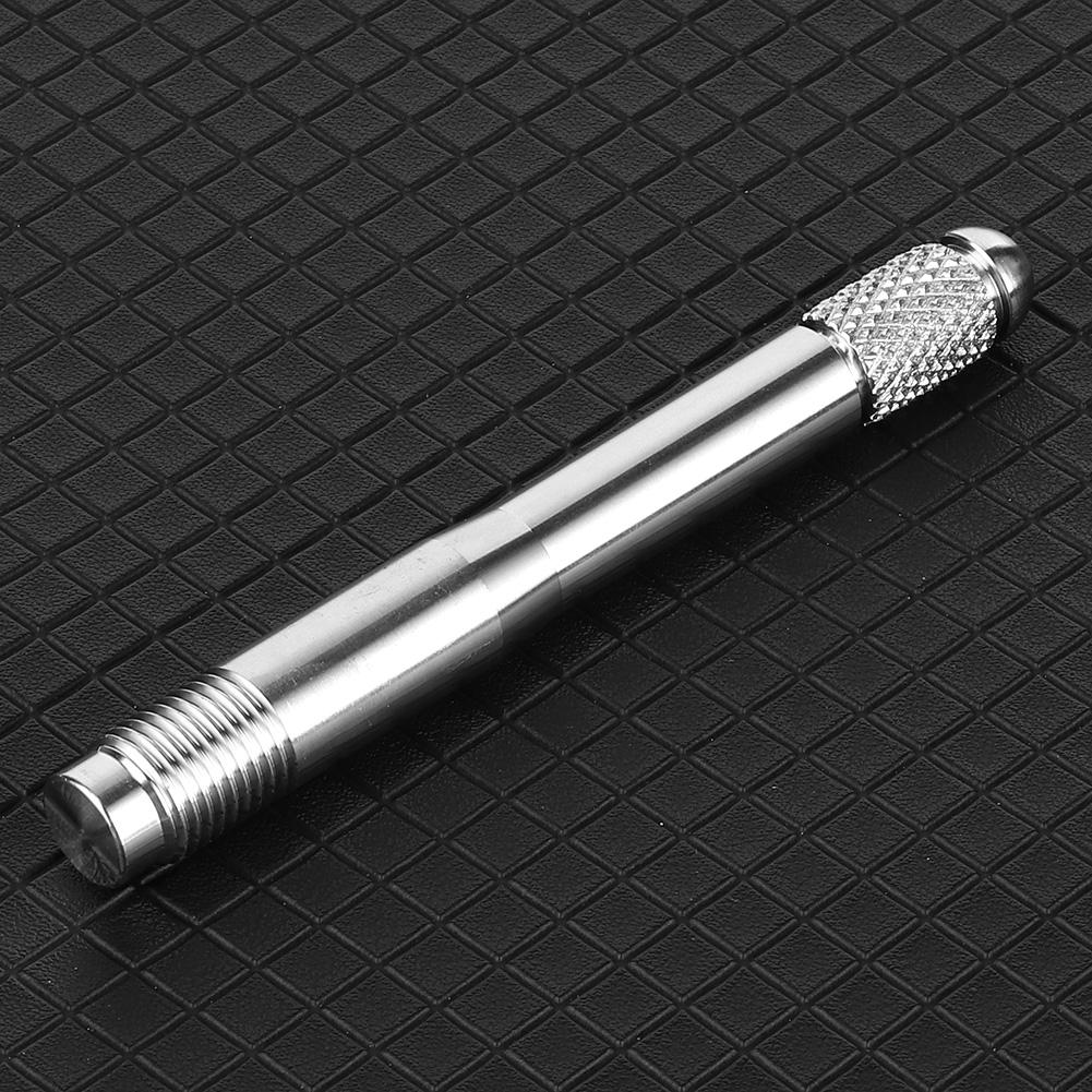 Tire Positioning Pin Wheel Fitting Removal Alignment Tool Nut Bolt Lugs M14x1.5 UniversalSilver