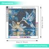 35×35 cm 14×14 in  Adult DIY Full Drill Diamond Painting Kit — "Flowers   Birds" Design Ideal for Gifts   Home Decor