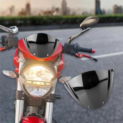 Motorrad Windschutzscheibe Zubehör Direkter Ersatz Professioneller Einfacher Einbau Schutz für 696