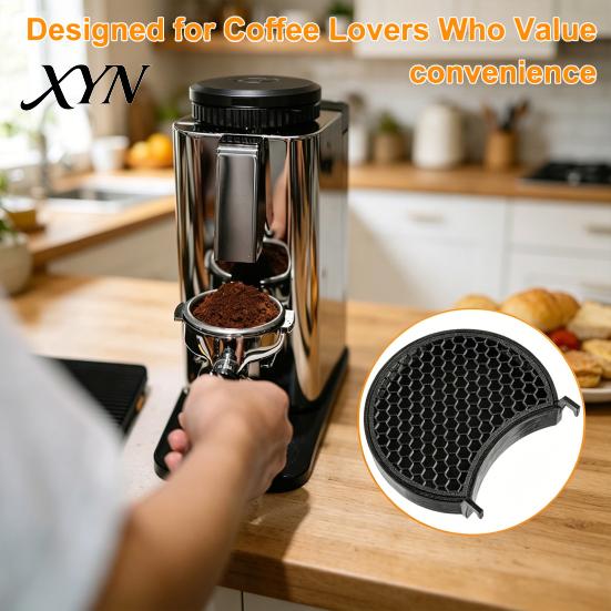 Cup Stabilizer Tray Coffee Machine Drip for Nespresso, Honeycomb Hole Detachable Spill Protector Insert, Universal Accessories Friendly