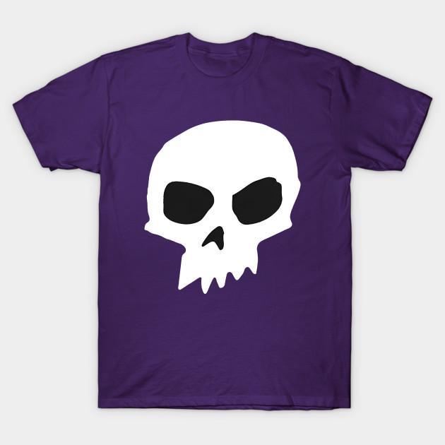 

Men Black Print T-shirt Toy Story Sid Skull No-Cut Transfer Paper Print Cotton Tshirt M