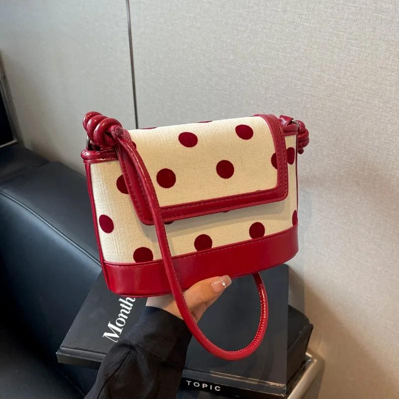 Underarm Handbags Women  New Fashion Vintage Shoulder Bags Female Luxury High Quality Versatile Bags for Women