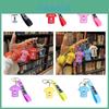 Primetime Creative Silicone Keychain Pendant For Clothes Bags And Cars Bhu-0020