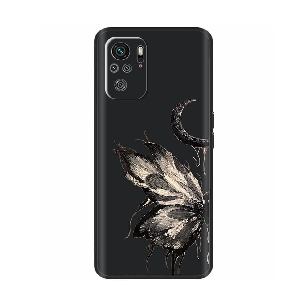 For Redmi Note 10 Case Note 10s Cute Soft TPU Protector Silicone Cover For Xiaomi Redmi Note 10 Pro Lightweight Shockproof Cases