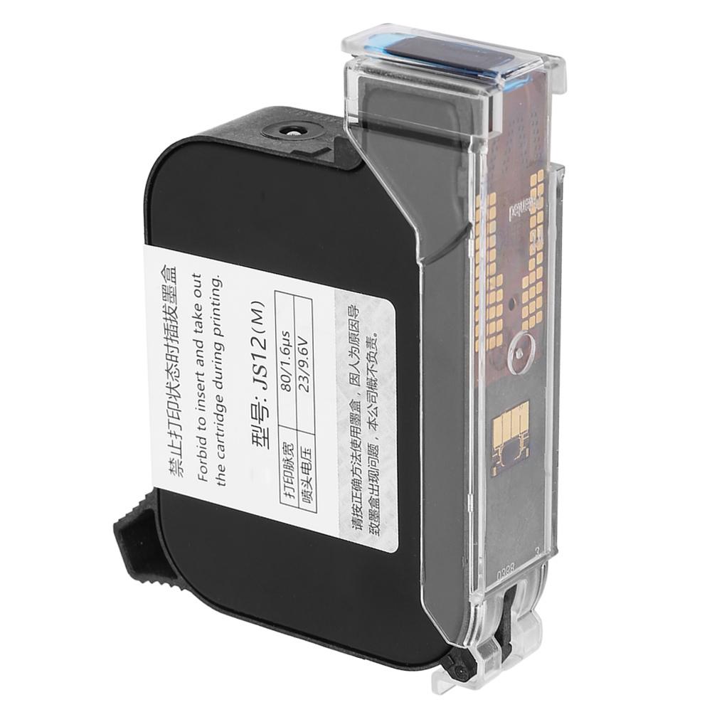 Black Quick Drying Ink Cartridges for 530 Handheld Date Coder Inkjet Printer