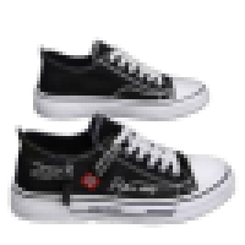 Summer Men's Canvas Shoes Daily Casual Versatile Men's Shoes Teen College Classic Men's Canvas Shoes