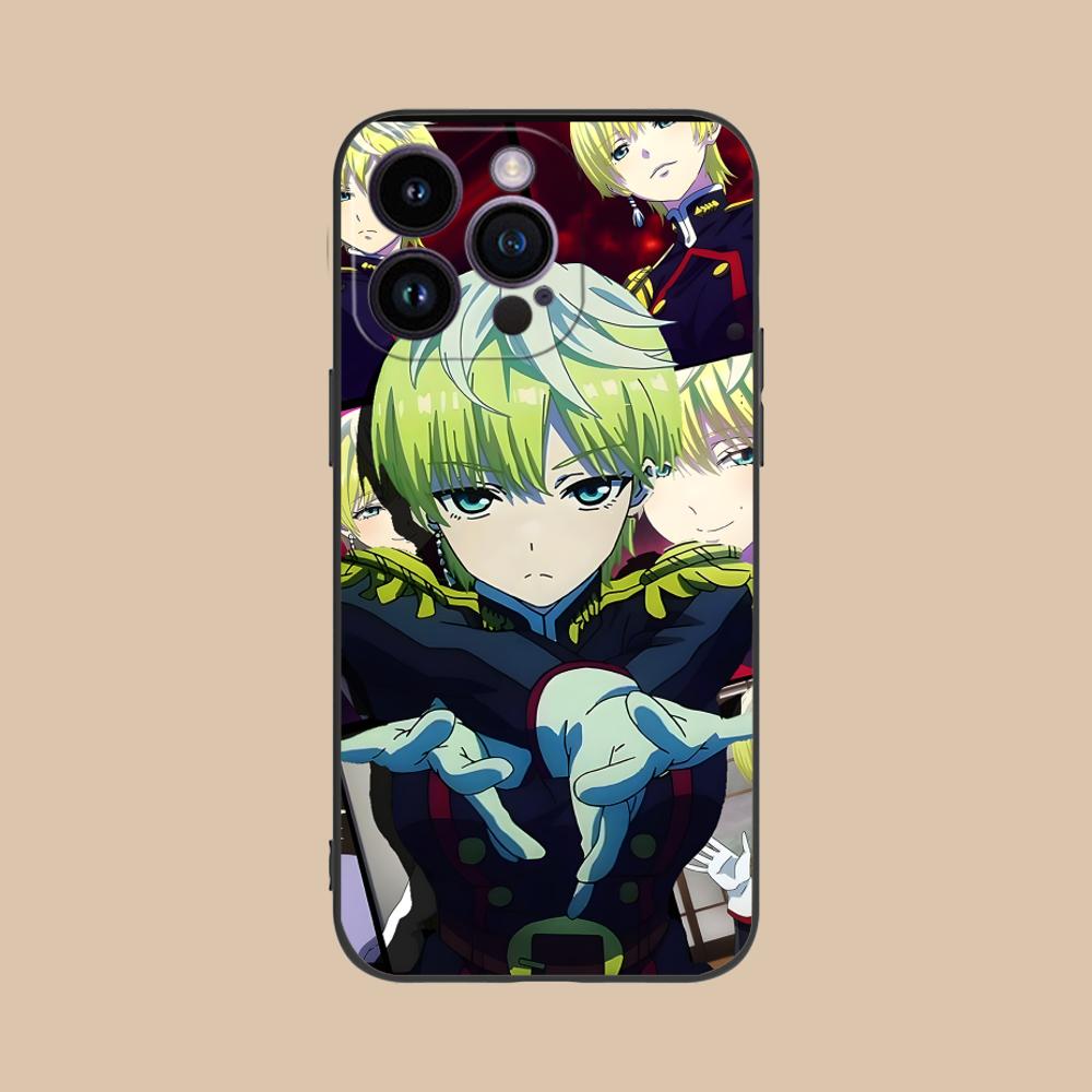 Mato Seihei No Slave Tenka Izumo Matte Mobile Phone Case for iPhone 17 16 15 14 13 12 11 X XR XS 8 7 Air Pro Max Plus Mini
