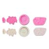Patterned Dragon Shaped Silicone Mold Fondant Mould Baking DIY Supplies Nonstick