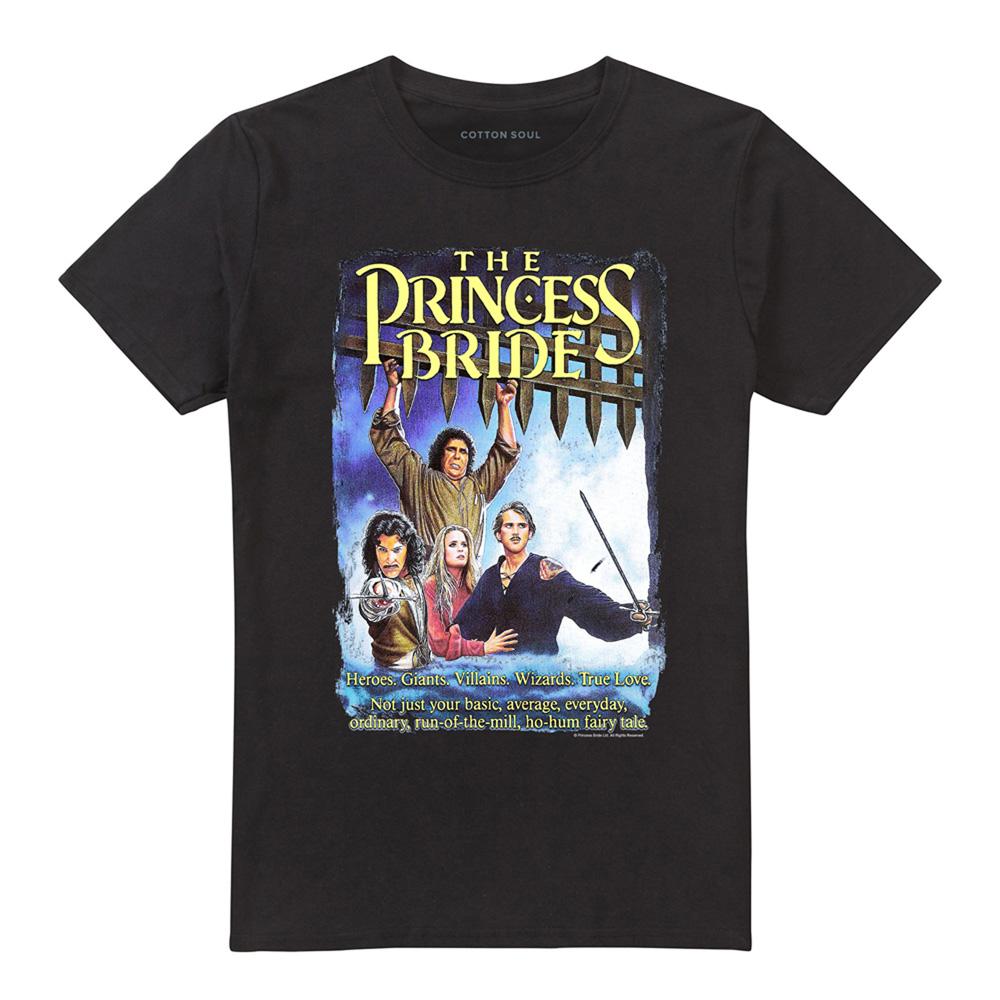 The Princess Bride Unisex Adult Alt Poster T-Shirt