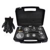 AP03 10Piece Master Cylinder Adapter Set For Car Brake Fluid Bleeder Filling Adapter Kit