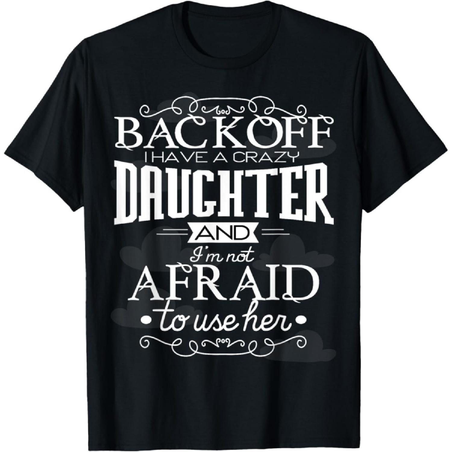 Отвали, у меня сумасшедшая дочь, я не боюсь ее использовать. Футболка S