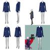 Adult Spy Role Play Fiona Frost Cosplay Outfit Versatile Polyester Blend
