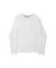 HATCHINGROOM Two Face Ringer Tee M.Grey/White
