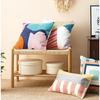Kissenhülle 45x45cm Dekor Sofa Leinwand Stickerei Kissenbezüge Kissenbezug Kissen Dekor Zuhause Funda Cojines