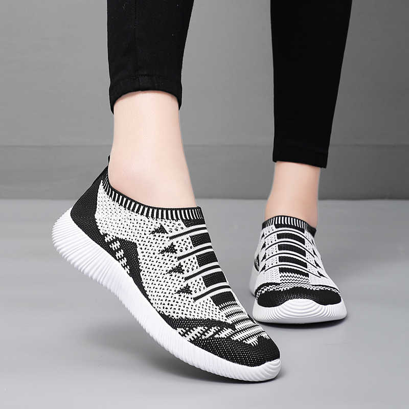 Fashion PU Leather Ankle Woman's White Sneakers Ladies Mary Jane Loafers Shoes Blue Tennis Sport Runings Vzuttya High End 0