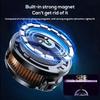 MEMO CX07 Frigorifero Semiconduttore 2 in 1 Magnetico/Clip Posteriore Radiatore di Raffreddamento per Telefono Cellulare per IPhone Android Gioco PUBG Raffreddatore