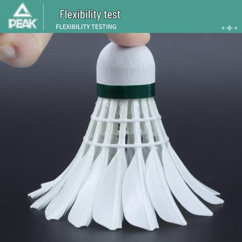 Peak Badminton Shuttlecocks