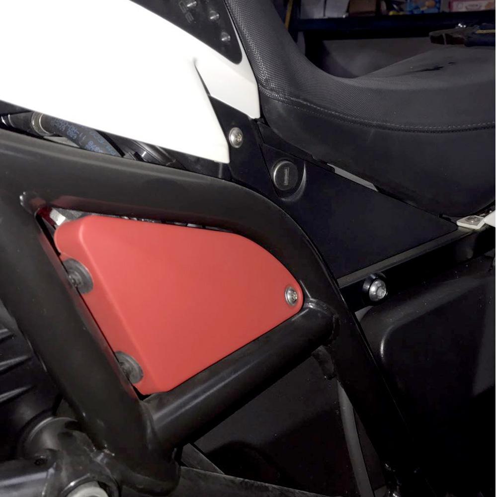 Motorcycle Left Right Side Frame Panel Guard Protection Covers Set For BMW F800GS F700GS F650GS F 800 700 650 GS GS800 GS700