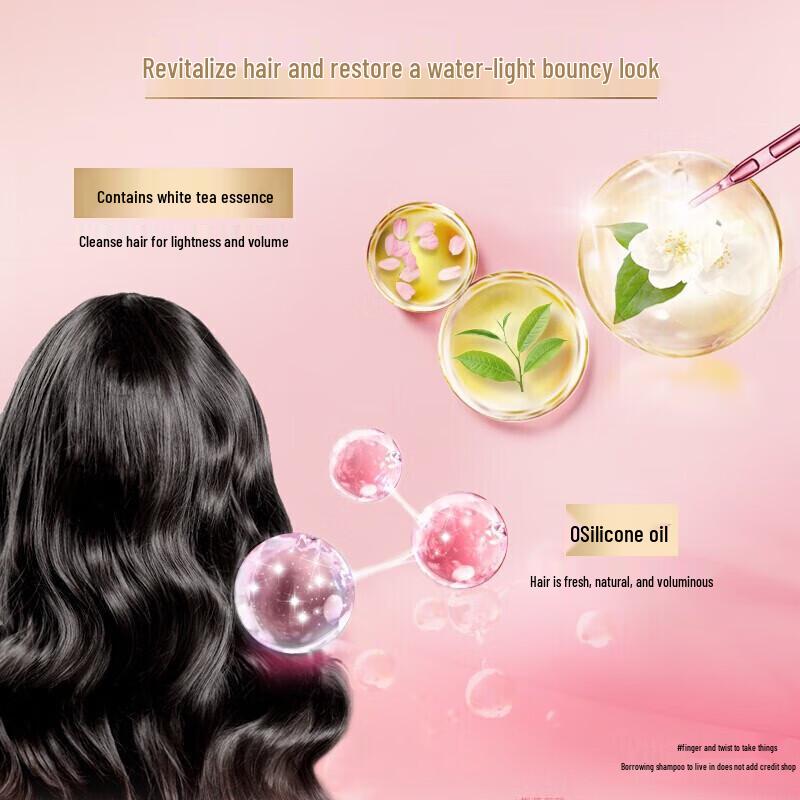 Lux French Romance Rose Scent Hydrating Shampoo