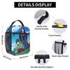 The Apothecary Diaries Maomao Anime Insulated Lunch Bag for Office Cooler Thermal Food Box Tote Leakproof Lunch Boxes Container