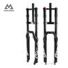 Shoulder Quick Release 100x15 110x15 Air Fork 26/27.5/29 Inch Mountain Bike Pneumatic Suspension Lock Front Fork