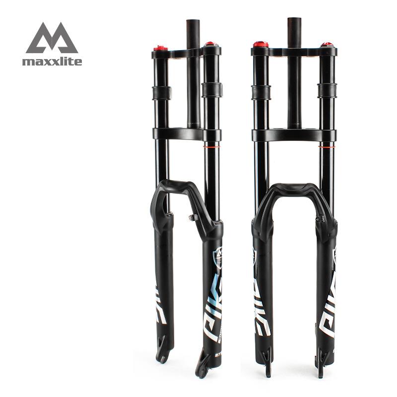 Shoulder Quick Release 100x15 110x15 Air Fork 26/27.5/29 Inch Mountain Bike Pneumatic Suspension Lock Front Fork