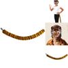 Halloween Eva Cartoon Tiermasken für Kostümparty und Cosplay