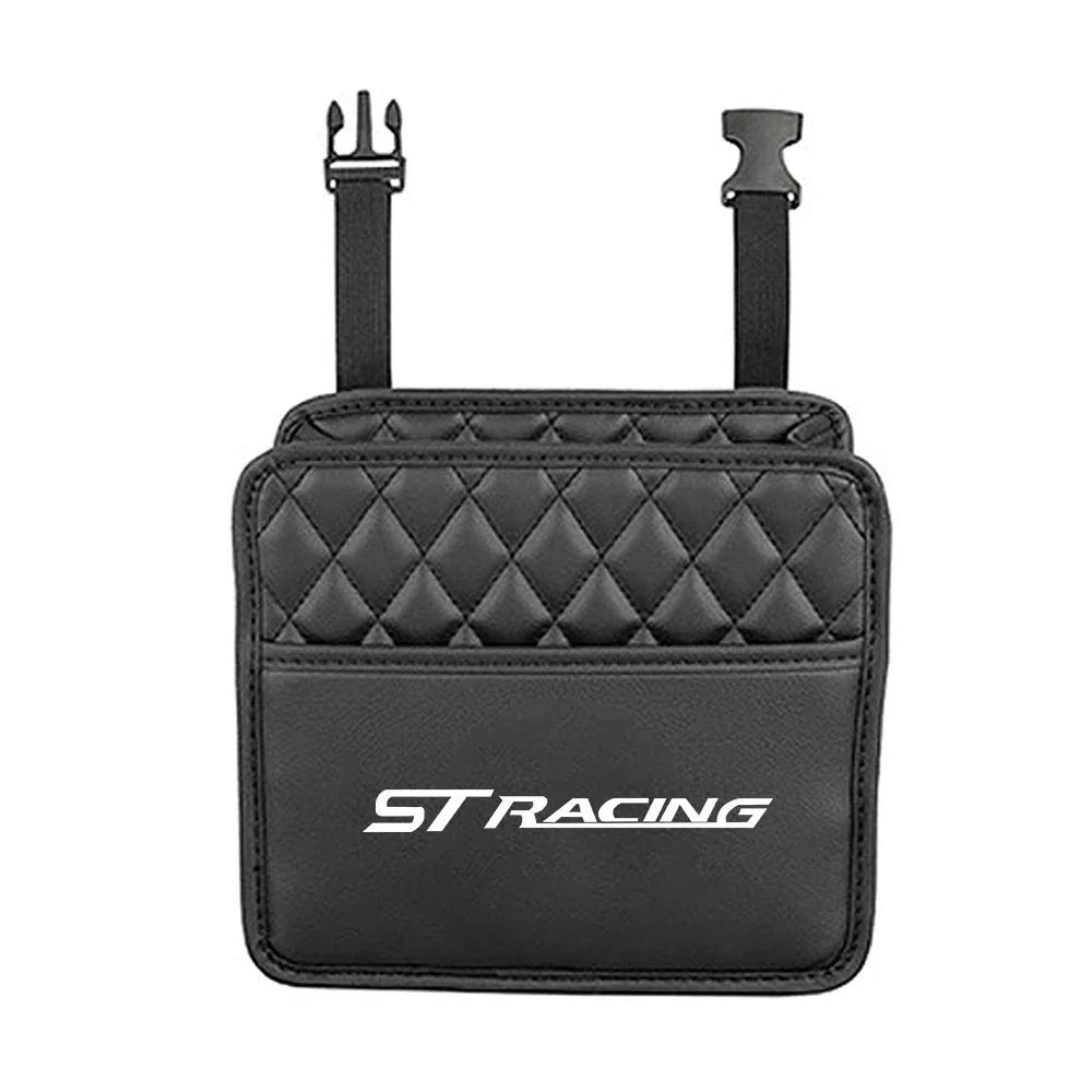 Nowa Naklejka Samochodowa 2026 Na Oparcie Fotela Samochodowego Ford Torba do Przechowywania Tabletu Telefonu Napoju Przekąski Parasola Pudełko Organizacyjne Dla Ford Ranger ST Focus