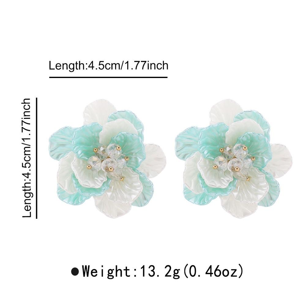 Camellia Flower Imitation Pearl Necklace Romantic Clavicle Chain Necklace  Fashion Jewelry
