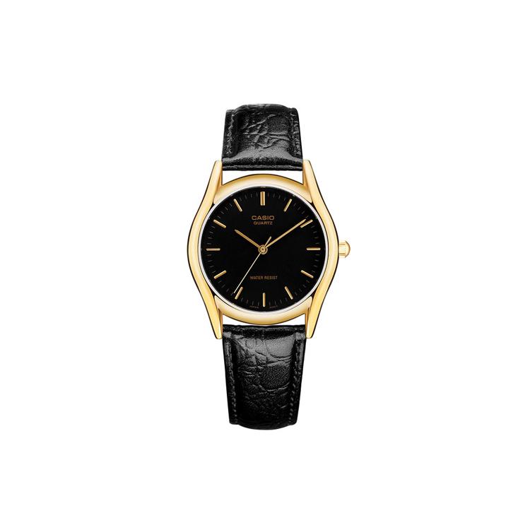 CASIO Men Standard Series Black Watch MTP-1094Q-1A MTP-1094Q-1A Black Dial