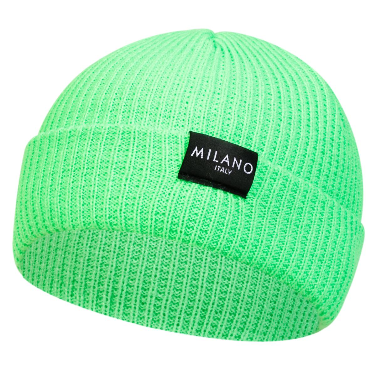 

Fashion Letter Sewn Logo Melon Skin Hat Men s and Women s Cotton Warm Hats Outdoor Windproof Hat for Autumn and Winter Cap Cycling Beanies Caps зелений