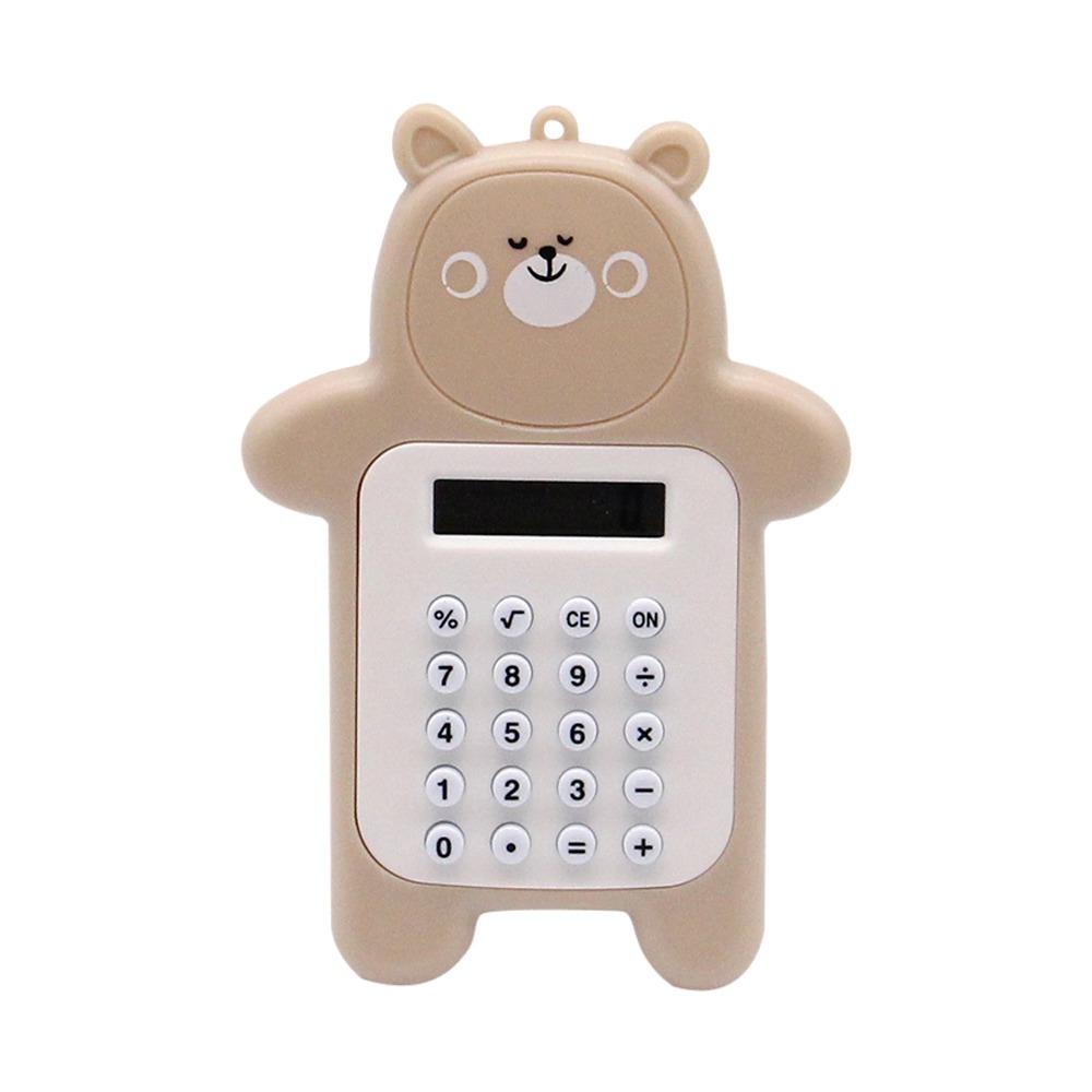Bear Shaped Mini Calculator Mini Student Calculators Portable Scientific Calculators  Students Gift
