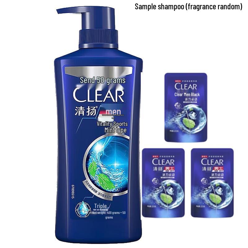 

Clear Men Anti-Dandruff Sport Mint Shampoo Set