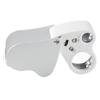 Miling Dual-Lens Pocket Magnifier with LED Light