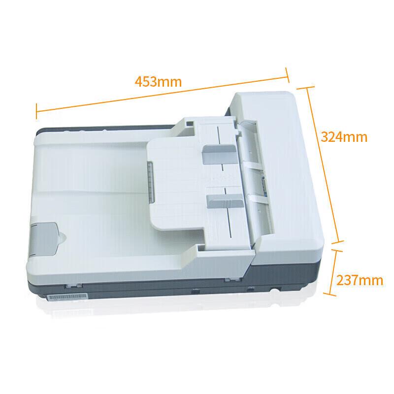 Founder Z56D A4 Color Duplex Document Scanner CN plug (adapter included)