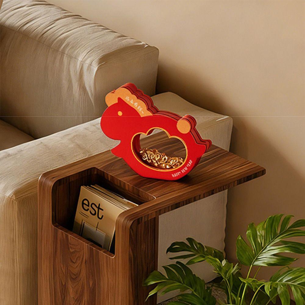 Golden Ingot Year Horse Ornament Chinese Style Horse Shape Ornament New Year Celebration