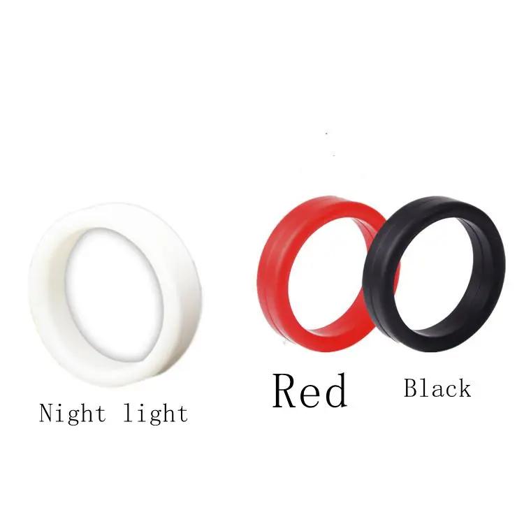 3pcs/set Penis Ring Delay Ejaculation Silicone Reusable Semen Cock Rings On for Men Enlargement Sex Toys For Men Couple Rings