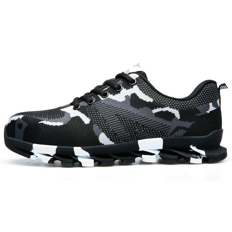 

Holfredters неразрушимые мужские рабочие ботинки со стальным носком, устойчивая к проколам обувь, легкая камуфляжная подошва, 1688-1817 гг. 47