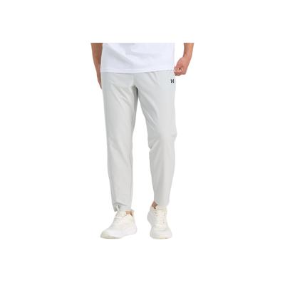 Pantalones Deportivos Tejidos Impermeables para Correr al Aire Libre, Entrenamiento, Fitness, Casual, Tendencia, Unisex, Color Gris 25600701-014