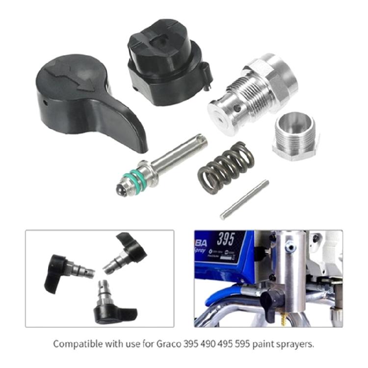 Airless Paint Sprays Return Valves Sprays Valves Drain Valves Accessories For 210 230 390 395 490 495 595 3400 Sprayer