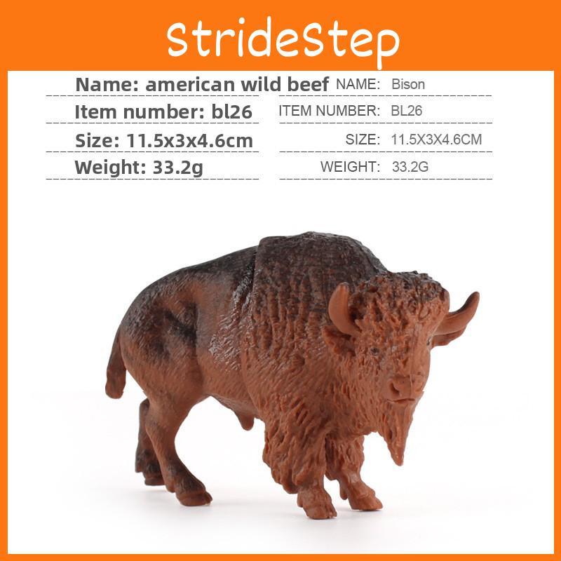 Набір моделей диких тварин: слони, тигри. З реалістичними фігурками тварин з зоопарку. Для дітей. Навчальна гра та навчання.