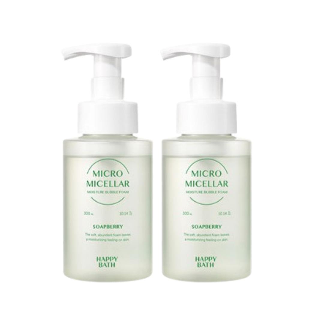Серия микромицеллярных очищающих средств Happy Bath — фото 5