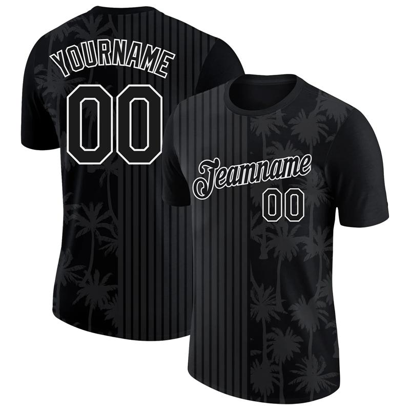 Custom Name Football Team 3D Print T-shirt For Men Fashion Sportswear Fitness DIY Team Clothing Tracksuits Name Logo Tee Shirts