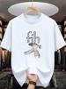 New Style Fih Shoes Graphic T Shirts Funny Misspelled Fish Meme Tshirtsunisex Casual Fashion Short Sleeve Tshirt
